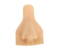 BIUDECO Modello Naso Silicone Morbido per Training Piercing Protesi Viso Realistica e Durevole Pratica Professionale per Esercitazioni di Foratura Tocco Naturale e Superficie Liscia
