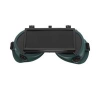 BIUDECO Occhiali da Saldatura Protettivi Antiurto Lenti Oscuranti Fascia Regolabile Set 2 Pezzi per Saldatori Uso Industriale e Laboratorio