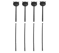 BIUDECO Occlusore Oculare Portatile 4 Set in ABS Strumento di Test Visivi in Ambito Scolastico Accessori per Esame Visivo