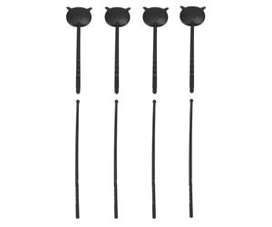 BIUDECO Occlusore Oculare Portatile 4 Set in ABS Strumento di Test Visivi in Ambito Scolastico Accessori per Esame Visivo