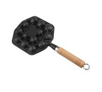 BIUDECO Padella Ghisa Spessa Multi Antiaderente per e Uova per Cucina e