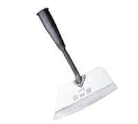 BIUDECO Pala da Giardino Temprata in Metallo Resistente Pala a Mano per Scavo e Diserbo Utensile Manuale per Terreni Compattati e Argillosi Accessorio Giardinaggio senza Manico