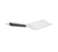 BIUDECO Paletta Cucina in Acciaio Inossidabile per Bistecca e Uova Spatola da Cucina con Manico Ergonomico Utensile per Barbecue e Piastra Liscia Facilita Taglio e Cottura Snack