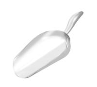 BIUDECO Paletta in Acciaio Inossidabile Multifunzione per Ghiaccio Spezie e Prodotti Secchi Manico Tubolare Ergonomico Antiruggine per Cucina e Bar