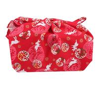 BIUDECO Panno da Imballaggio per Scatole Bento in Cotone Rosso Stile Giapponese Morbido e Resistente Non Facile da Deformare per Confezioni Regalo e Amanti della Cultura Giapponese