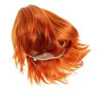 BIUDECO Parrucca corta da cosplay: parrucche leggere da 30 cm per giochi di ruolo in maschera - da cosplay per giochi di ruolo anime e feste.