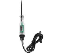 BIUDECO Penna Tester di Tensione per Veicoli Multifunzione 6V 12V 24V LED per Test Circuiti Auto e Moto Rilevazione Cablaggi e Luci Posteriori Strumento Rapido per Riparazioni