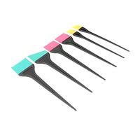 BIUDECO Pennelli Applicatori Per Tintura Per Chioma in Silicone, Set Da 6 Pezzi, Spazzole Per Tintura Da Parrucchiere Impugnatura Comoda, Per Uso Professionale e Fai Da Te a Casa