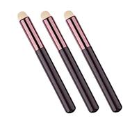 BIUDECO Pennelli Correttore per Labbra Professionali 3 Pezzi Mini Set per Trucco Labbra Sfumatura e Applicazione Rossetto per Uso Professionale e Domestico