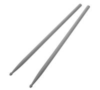 BIUDECO Percussion Stick 7A in Fibra di Carbonio, 1 Paio, Impugnatura Confortevole, per Drum e Esercizi di Batteria Anywhere Anytime