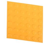 BIUDECO Piastrelle Tattile Antiscivolo per Guida Ciechi Mattoni Braille Sicurezza Stradale Indoor Outdoor