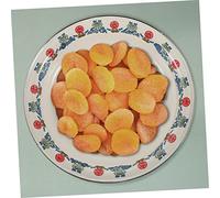 BIUDECO Piatto Smaltato Vintage in Resistente e Piano per Frutta e Snack Tavola Regalo Originale per Feste e Riunioni