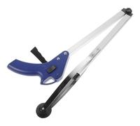 BIUDECO Pinza Raccoglitore Rifiuti Riutilizzabile per Raccolta Immondizia in Scuole e Servizi Igienici Manico Ergonomico Alta Resistenza per Anziani e Persone Mobilità Ridotta