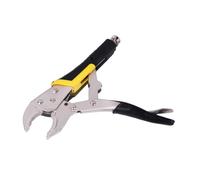 BIUDECO Pinza Regolabile in Acciaio al Carbonio con Ganasce Non Rotonde Impugnatura Antiscivolo per Falegnameria Morsetto di Bloccaggio e Strumento Manuale per Utensili Rotativi