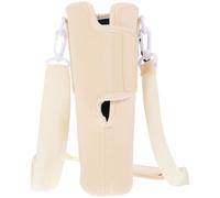 BIUDECO Porta Bottiglia Acqua Portatile con Tracolla Regolabile Custodia per Borraccia in Materiale Neoprene Borsa Leggera per Campeggio Passeggiate e Viaggi Design Semplice e Resistente