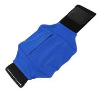 BIUDECO Porta Cellulare da Gamba Cinghia Regolabile e Banda Elastica, Borsa Sportiva per Telefono per Trekking e Jogging, Custodia per Smartphone 5,5-7,5 Pollici