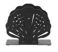 BIUDECO Porta Tovaglioli da Cucina in Ferro Nero, Organizer Pratico e Moderno Design Semplice, come Ornamento per Tavolo da Pranzo in Hotel e Ambienti Domestici
