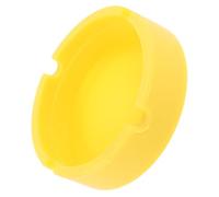 BIUDECO Portabottiglie in Silicone Antiscivolo per Birra e Vino Tappetino Sottobottiglia Riutilizzabile Design Elegante e Resistente per Casa Bar e Hotel Colore Giallo