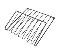 BIUDECO Portariviste da parete: organizer in filo metallico per posta, riviste, ufficio, libreria, libreria per la casa
