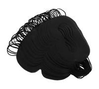 BIUDECO Protezione Occhi Vr Non Tessuto 50pezzi Accessorio Assorbente per Cuffie Vr e Occhiali di Realtà Virtuale per Utilizzo Condiviso