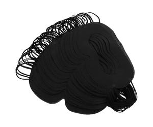 BIUDECO Protezione Occhi Vr Non Tessuto 50pezzi Accessorio Assorbente per Cuffie Vr e Occhiali di Realtà Virtuale per Utilizzo Condiviso
