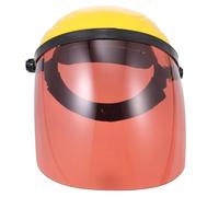 BIUDECO Protezione Viso Saldatura con Schermo Anti-spruzzi e Spugna Traspirante per Lavori Edili Verniciatura e Miniera