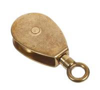 BIUDECO Puleggia per Kayak in Nylon, Puleggia Marina, Scorrimento per, Cuscinetto Singolo, per La Maggior Parte delle, Colore, 38 Mm