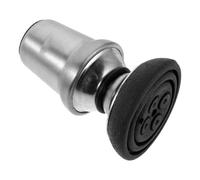 BIUDECO Punta in Gomma Antiscivolo per Stampelle con Giunto Rotante da 3/4", Accessorio Sostitutivo per Ausili alla Mobilità, Resistente All’usura e Adatta a Vari Modelli, per Uso