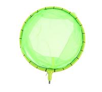 BIUDECO Rete da Pesca Guadino 40 CM Fluorescente Verde Borsa da Pesca Compatta e Resistente Strumento per e Acquario