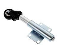 BIUDECO Ruota Girevole in PU Molla Regolabile per Cancelli Pesanti Cuscinetto Ammortizzante per Superfici Irregolari Capacità Carico per Portoni Scorrevoli e Carrelli Mobili