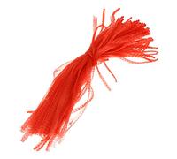 BIUDECO Sacchetti a Rete Per Verdure e Frutta, Sacchetto Di Rete in Plastica Traspirante, Riutilizzabile e Pieghevole, Confezione Da 100 Pezzi Per Imballaggio Alimentare e Spesa Quotidiana