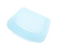 BIUDECO Sacchetto Portabile per Medicinali in Silicone Riutilizzabile Custodia Trasparente Piccola per Pillole Borsa Leggera e Compatta per Viaggi e Uso Quotidiano