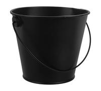 BIUDECO Secchio Raccogli Grasso in Latta Smaltata per Barbecue Contenitore Olio Resistente e Facile da Pulire Accessorio Multifunzione per Aperto Dimensioni per Drip Grease e Risparmio