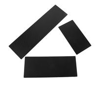 BIUDECO Set 3 Pezzi Tavole per Tintura Chioma Professionali, Tavolozza per Evidenziare le Tinte, Strumenti da Parrucchiere per Applicazione Uniforme Colore, Adatte a Salone e Uso