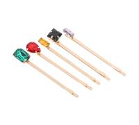 BIUDECO Set 5 Pezzi Mollettoni Chioma Donna in Lega Colore Assortito Buon Grip e Facile da Fissare, Elegante Accessorio Retrò per Regalo Stile Casuale