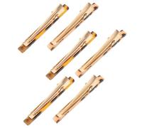 BIUDECO Set 6 Clip per Chioma in Acetato Design Leopardato alla Moda, Fermagli Resistenti che Non Si Deformano, per Donne e Regalo la Festa della Mamma