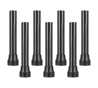 BIUDECO Set 7 Pezzi Coprigambe per Trampolino con Copertura Antiscivolo in Gomma e Acciaio Accessori Sostitutivi per Gambe Trampolino con Installazione Facile Compatibili per Uso