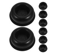 BIUDECO Set 8 Pezzi Tappi Ingresso Acqua per Sacco da Boxe Accessori Stabilità Antiribaltamento per Sacchi Pesanti Compatibili Attrezzature Arti Marziali e Palestra Domestica