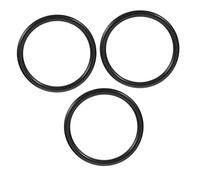 BIUDECO Set Da 3 Tappetini Antiscivolo Per Ciotola Buddista in Gomma Resistente, Cuscini Per Ciotola Sonora Tibetana Grande Stabilità, Accessori Per Meditazione e Suonoterapia