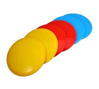 BIUDECO Set da 6 Dischi Disc Golf per Principianti con Driver Mid-Range e Putt Approach Disco da Pratica per Allenamento Esterno Attrezzatura Golf Disco per Adulti