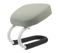 BIUDECO Sgabello Ergonomico per Meditazione e Preghiera Panca Portatile Compatta Cuscino Antiscivolo Seduta Giapponese per Esercizi Inginocchiati e Pratiche di Consapevolezza