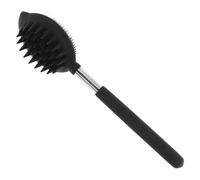 BIUDECO Spazzola Da Bagno in Silicone Spazzola Per Corpo Manico Lungo Strumento Per Pulizia Lavaschiena Retrattile Per Doccia