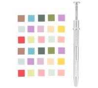 BIUDECO Spugnette Nail Art Mini con Pinza in Spugne Morbide per Manicure e Sfumature Colori Accessori Unghie per Design Precisi e Gradienti Creativi