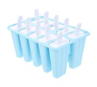 BIUDECO Stampo per Gelato Silicone Cavità Fabbricante Ghiaccioli Riutilizzabile per Yogurt Frutta e Facile da Usare e Conservare Frigorifero
