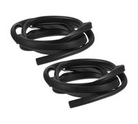 BIUDECO Striscia Protettiva per Bordo della Pagaia SUP in PVC Resistente, Set 2 Pezzi da 1 M, Protezione Anti-Graffi per Sport Acquatici, per Surf, Canoa e attività su Fiumi e Laghi