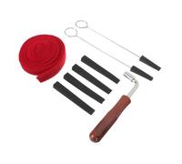 BIUDECO Strumenti per Accordatura Pianoforte Mute per Tastiera Stick per Accordare Silenziatori Pratici per Pianoforti Accessori per Temperamento Antigraffio e Riduzione Rumore