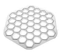 BIUDECO Strumento per Ravioli e Pelmeni in Plastica Riutilizzabile, Stampo Multifunzionale per Gnocchi, per Cucina Casalinga e Pasti tra Amici