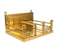 BIUDECO Supporto Da In Acciaio Inossidabile Per Buddha Mensola Per Esposizione Di Meditazione Mensola Per Altare Feng Shui Da Meditazione Parete Attrae Ricchezza