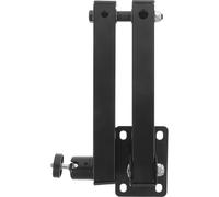 BIUDECO Supporto da Parete per Proiettore e Telecamera, Staffa Compatta in Metallo Resistente, Scaffale per Router e Dispositivi Elettronici, per Soggiorno e Montaggio Sicuro