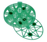 BIUDECO Supporto per Anguria da Giardino in Pp Resistente Vassoio Rimovibile, Set da 5 Pezzi per Piante di Fragole e Meloni, per Proteggere Frutti e Sostenere Coltivazioni Outdoor